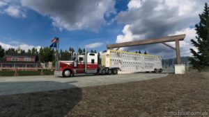 ATS Map Mod: Montana Expansion 1.41 OB (Image #4)