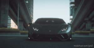 GTA 5 Lamborghini Vehicle Mod: Huracan V1.0.1 (Image #4)