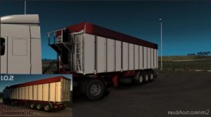 ETS2 Mod: Fruehauf VFK Ownable Tipper Trailer By Soundwave2142 1.40 – 1.41.X (Featured)