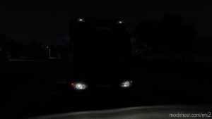 ETS2 Headlights Part Mod: Angel Eyes For ALL Trucks (Image #2)