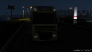 ETS2 Headlights Part Mod: Angel Eyes For ALL Trucks (Image #5)