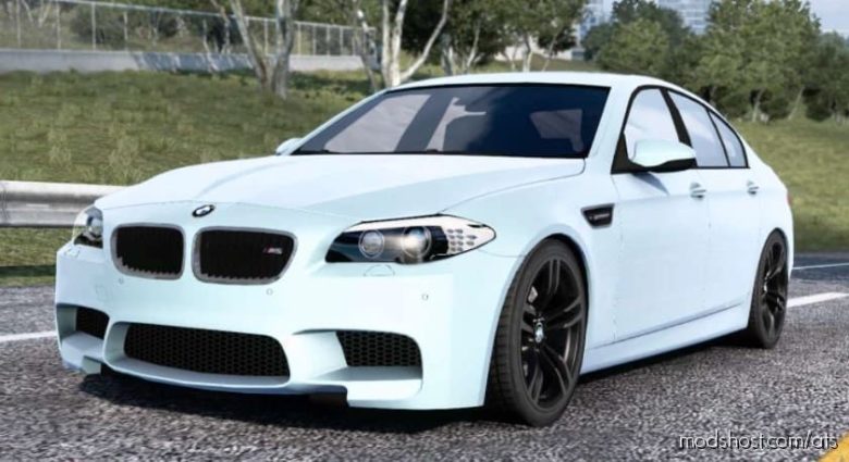 ATS BMW Car Mod: M5 (F10) 2013 1.40 (Featured)