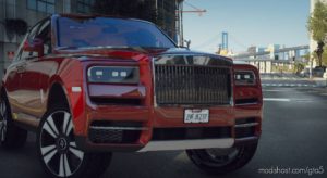 GTA 5 Rolls Royce Vehicle Mod: Cullinan V2.0 (Image #7)