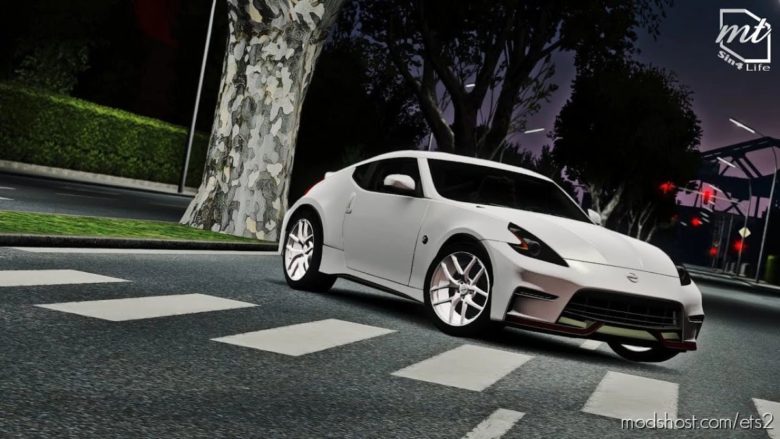 ETS2 Nissan Car Mod: 370Z Nismo V3 1.40 (Featured)