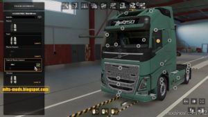 ETS2 Camera Part Mod: Mirror CAM For ALL Truck By MLT (Mulitplayer Compatible) V0.1 (Featured)