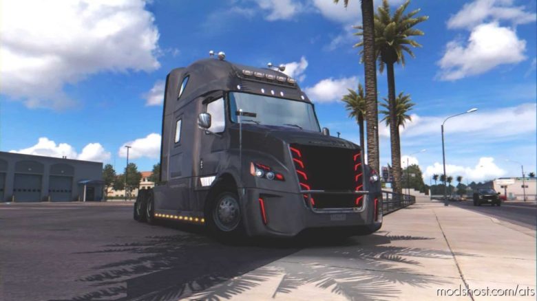 ATS Freightliner Truck Mod: Inspiration V1.3 1.41 – 1.40 (Featured)