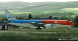 MSFS 2020 Boeing Livery Mod: Cs-777-200Er KLM Ph-Bva Ultra V1.1 (Image #2)