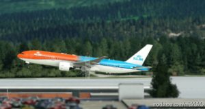 MSFS 2020 Boeing Livery Mod: Cs-777-200Er KLM Ph-Bva Ultra V1.1 (Image #3)