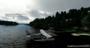 MSFS 2020 Canada Mod: Water Runway In Kawarthas, Ontario Canada (Featured)