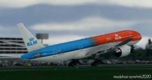 MSFS 2020 Boeing Livery Mod: Cs-777-200Er KLM Ph-Bva 100 Years Ultra V1.1 (Image #3)