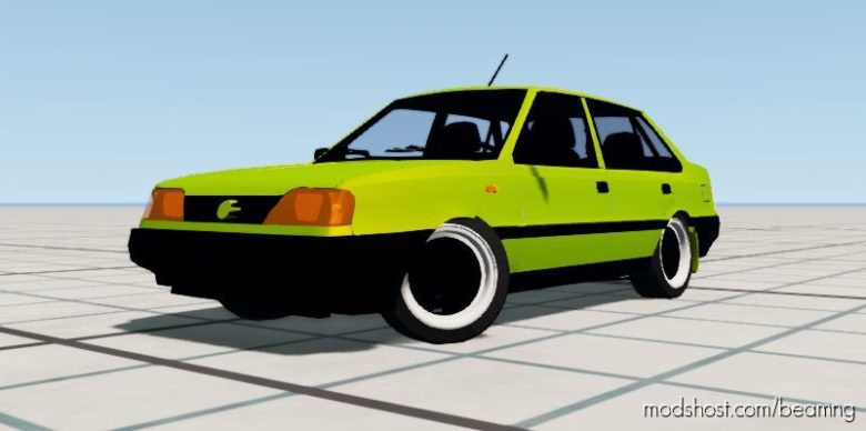 BeamNG Car Mod: Polonez ATU 2014 (Featured)