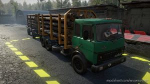 SnowRunner MAZ Truck Mod: Super MAZ Pack V1.1.0 (Image #2)