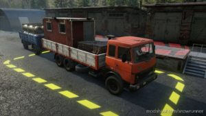 SnowRunner MAZ Truck Mod: Super MAZ Pack V1.1.0 (Image #6)