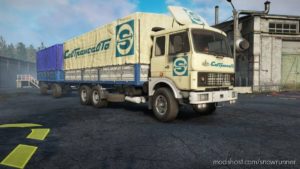 SnowRunner MAZ Truck Mod: Super MAZ Pack V1.1.0 (Image #7)