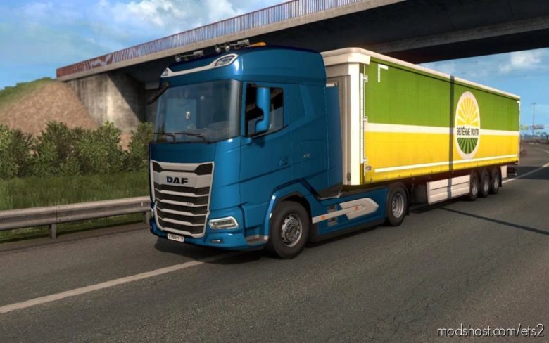 ETS2 DAF Truck Mod: 2021 For OLD Patches 1.39 (Featured)