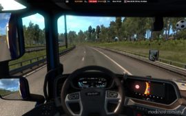 ETS2 DAF Truck Mod: 2021 For OLD Patches 1.39 (Image #2)