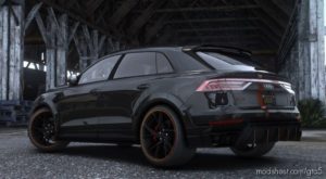 GTA 5 Audi Vehicle Mod: Mansory Audi RSQ8 (Image #2)