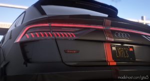 GTA 5 Audi Vehicle Mod: Mansory Audi RSQ8 (Image #5)