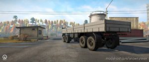 SnowRunner Logging Mod: Olsom’s Trailer Pack V (Featured)