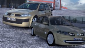 ETS2 Renault Car Mod: Megane II V1R60 1.40 (Featured)