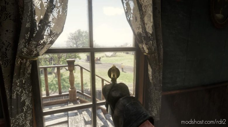 RDR2 Effect Mod: NO Zoom Iron Sight (Featured)