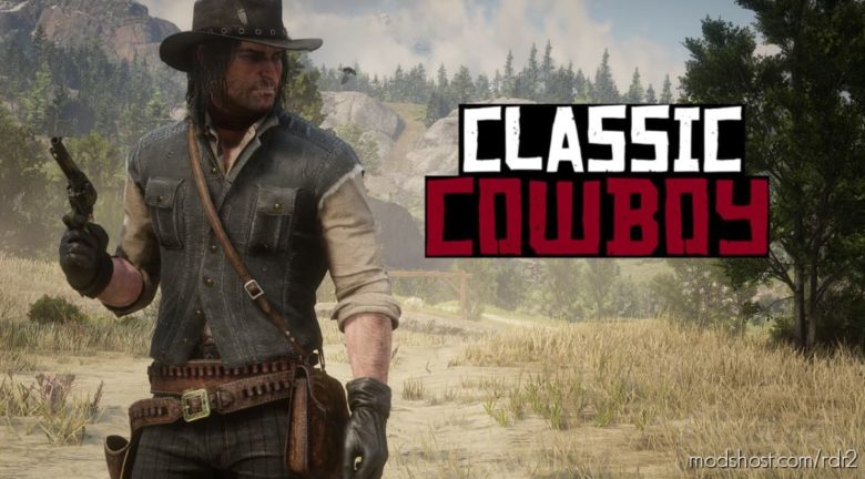 RDR2 Player Mod: The Classic Cowboy – RDR1 Accurate Cowboy Outfit (Featured)