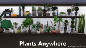 Sims 4 Mod: Clutter Anywhere Part Five – Plants (Image #2)