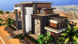 Sims 4 House Mod: Super Modern Mansion – NO CC (Image #18)