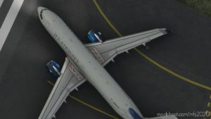 MSFS 2020 Airbus Mod: US Airways Livery – A320 V1.1 (Image #2)