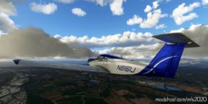 MSFS 2020 PA-28R Livery Mod: JF PA28R Turboarrow IV N8161J (Image #2)