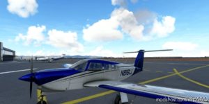 MSFS 2020 PA-28R Livery Mod: JF PA28R Turboarrow IV N8161J (Image #3)