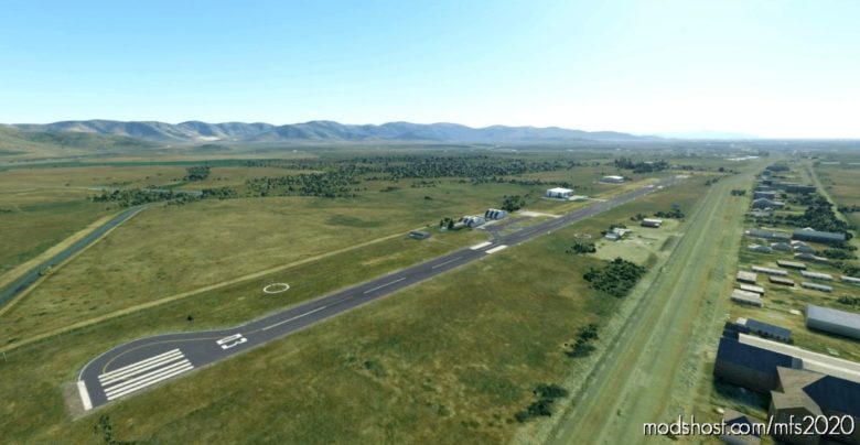 MSFS 2020 Chile Airport Mod: Talca, AD Panguilemo Sctl (Featured)