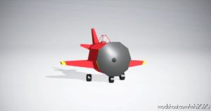 MSFS 2020 Aircraft Mod: Semi Custom Cockpit LOW Poly Plane V1.1 (Image #2)