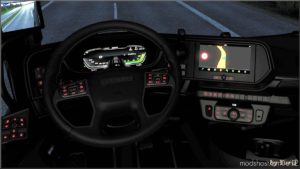 ETS2 DAF Interior Mod: Dashboard Light DAF XG 2021 Pack (Image #2)