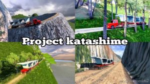 ETS2 Mod: Project Katashime A Tanzanian Map Mod 1.40 (Featured)