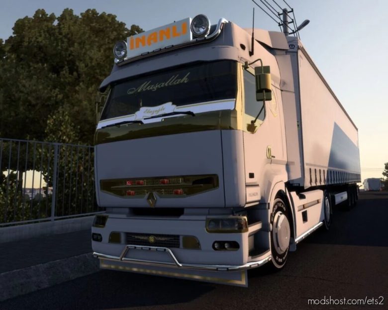 ETS2 Renault Truck Mod: Premium 420 Inanli 1.40 (Featured)