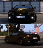 ETS2 Chevrolet Car Mod: 2012 Chevrolet Camaro ZL1 V3 1.40 (Featured)