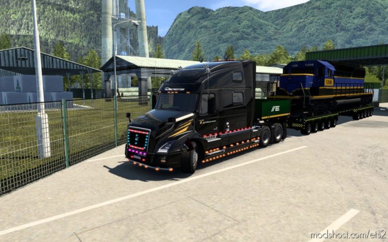 ETS2 Volvo Truck Mod: VNL 2019 V2.4 (Featured)