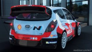 ETS2 Hyundai Car Mod: I20 WRC V1R60 1.40 (Image #2)