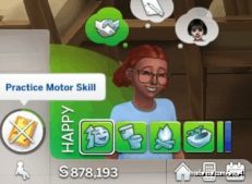 Sims 4 Mod: Skilled Homework For Teens And Children Mod (TS4) (Image #4)