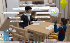 Sims 4 Mod: Custom Likes And Dislikes – Homework And Soccer (Image #2)