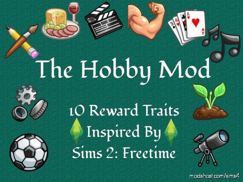 Sims 4 Mod: The Hobby Mod (Featured)