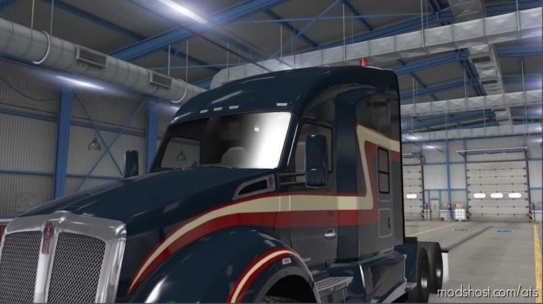 ATS Kenworth Part Mod: T680 NEW Mirrors (Featured)