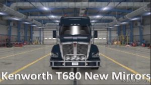 ATS Kenworth Part Mod: T680 NEW Mirrors (Image #3)