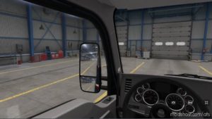 ATS Kenworth Part Mod: T680 NEW Mirrors (Image #6)