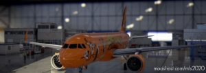 MSFS 2020 A320neo Mod: Lonny Tunes Livery “That’s ALL Folks” (Image #2)