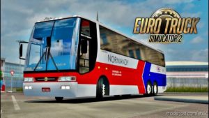 ETS2 Mercedes-Benz Mod: Busscar Vissta Buss O400 RSD 1.40 - 1.41.X (Featured)