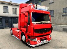 ETS2 Renault Truck Mod: Premium Goncaoğulları + HAL Trailer 1.40 (Image #3)