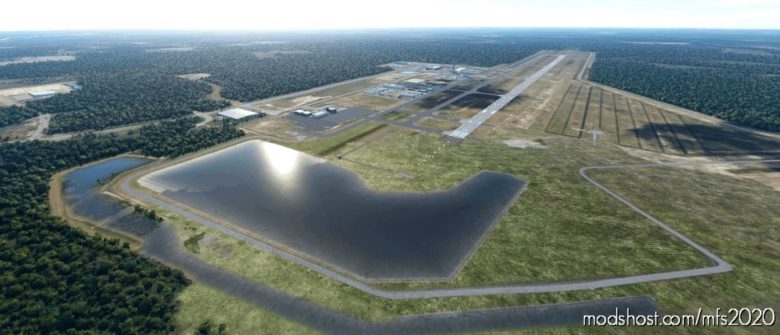 MSFS 2020 Panama Mod: Kecp- NW Florida Beaches International Airport V2.0 (Featured)