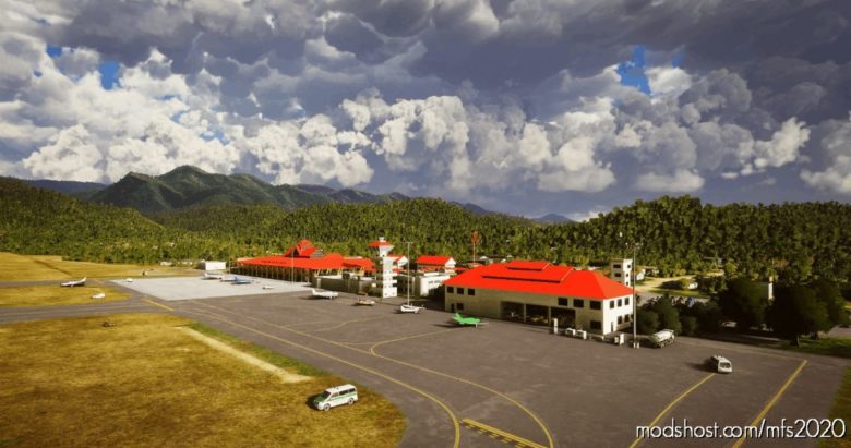 MSFS 2020 Thailand Mod: Vtch MAE Hong SON Airport Enhancement (Featured)